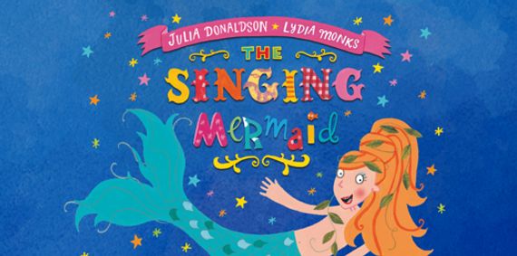 The Singing Mermaid show poster