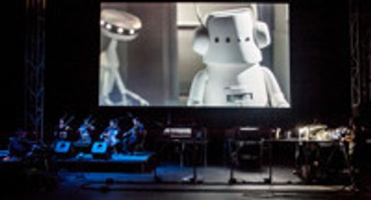 Hammer Theatre Center Presents Kid Koala: Nufonia Must Fall show poster