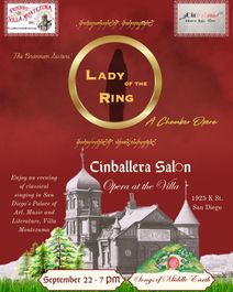 Lady of the Ring and Songs of Middle-earth