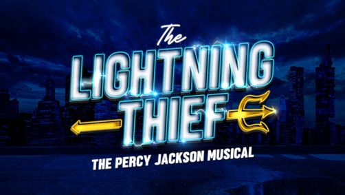 The Lightning Thief: The Percy Jackson Musical show poster
