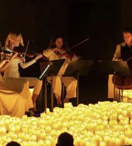The Rock Orchestra By Candlelight at Texas Trust CU Theatre
