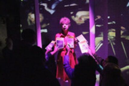 One More Yesterday show poster