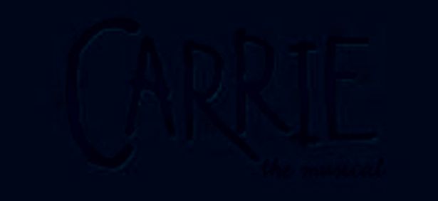 Carrie the Musical show poster