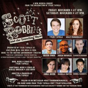 Scott Robbins and the Traveling Show show poster