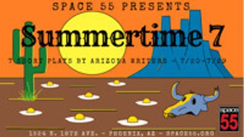 SUMMERTIME 7 show poster
