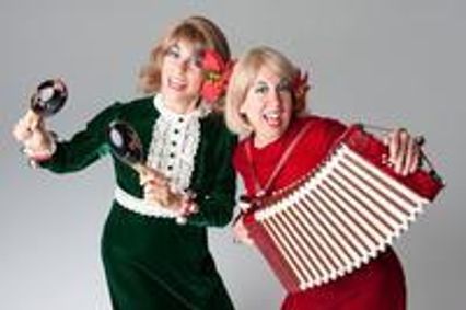 Vickie & Nickie's Holiday Sleigh Ride! show poster