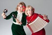 Vickie & Nickie's Holiday Sleigh Ride!