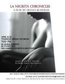 La Negrita Chronicles show poster