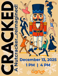 Cracked: A Nutcracker...Reimagined in Broadway Logo