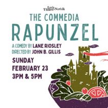 The Commedia Rapunzel