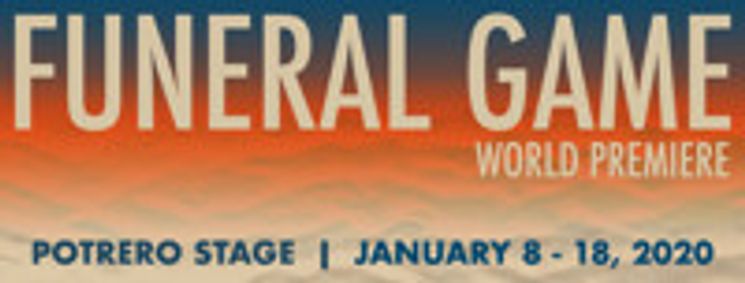 Funeral Game show poster