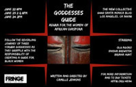 The Goddesses Guide: Adura for the Women of African Diaspora show poster