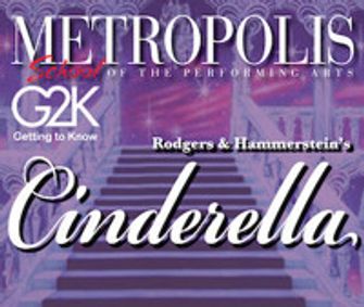 Getting To Know...Rodgers & Hammerstein’s Cinderella show poster
