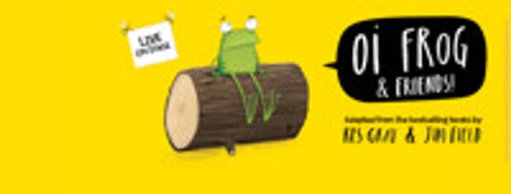 Oi Frog & Friend! Live on Stage show poster