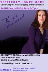 Kati Neiheisel - Yesterday...Once More show poster