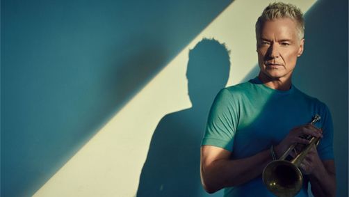 Chris Botti show poster