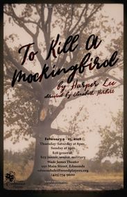 To Kill A Mockingbird show poster