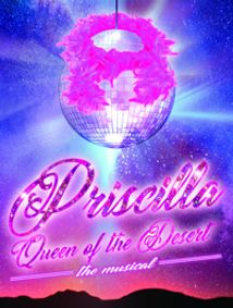 Priscilla Queen of the Desert show poster