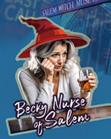 Becky Nurse of Salem show poster