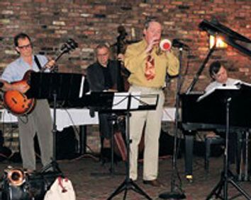 Swing Times Five with Debby Larkin show poster