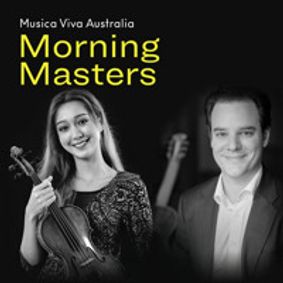 Morning Masters with Claire Edwardes  show poster
