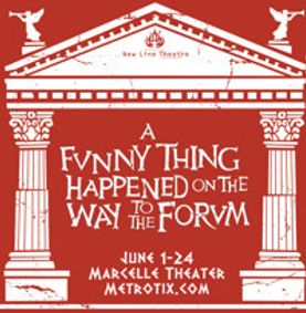 A Funny Thing Happened on the Way to the Forum show poster