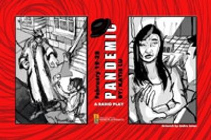Pandemic: A Radio Play show poster