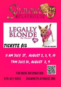 Legally Blonde Jr. (The Musical) show poster