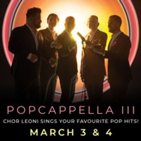 PopCappella III show poster
