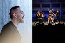 Attacca Quartet and Theo Bleckmann, David Lang’s 'note to a friend'