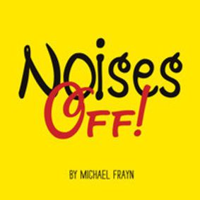 Noises Off! show poster