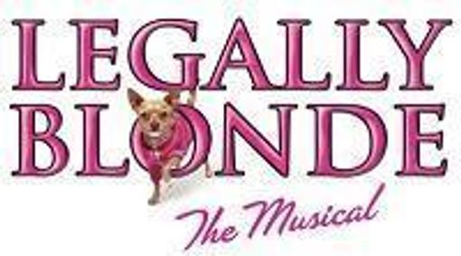 Legally Blonde show poster