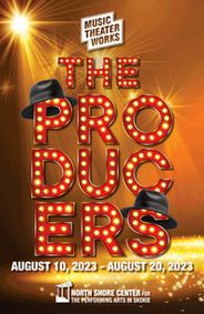 THE PRODUCERS A Mel Brooks Musical show poster