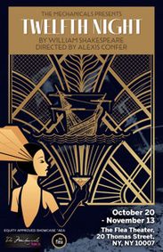 Twelfth Night show poster