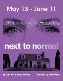 Next To Normal show poster