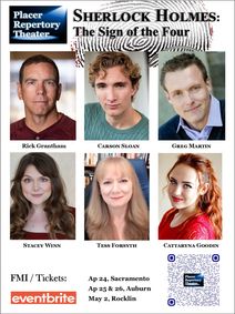 Sherlock Holmes: The Sign of the Four show poster