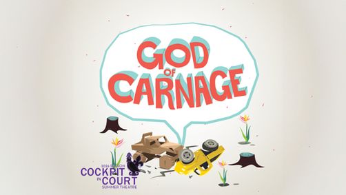 God of Carnage show poster