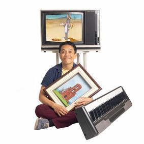 The Boy from Bantay show poster