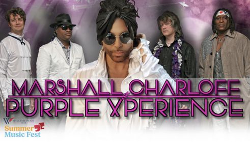 Bristol Riverside Theatre presents Purple Xperience show poster