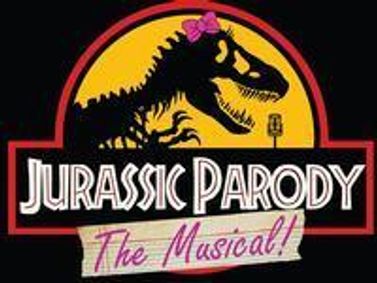 Jurassic Parody: The Musical show poster