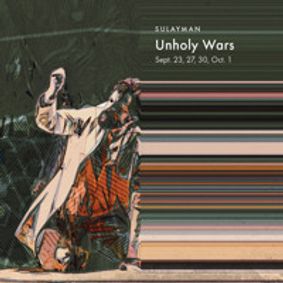 Unholy Wars show poster