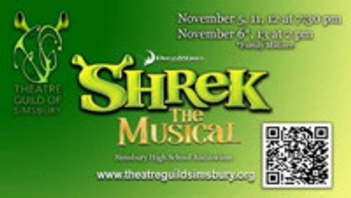 Shrek show poster