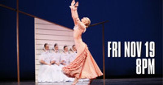 Martha Graham Dance Company: Appalachian Spring by Martha Graham show poster