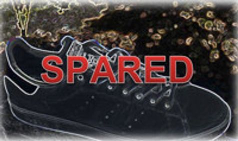 SPARED by Israel Horovitz show poster