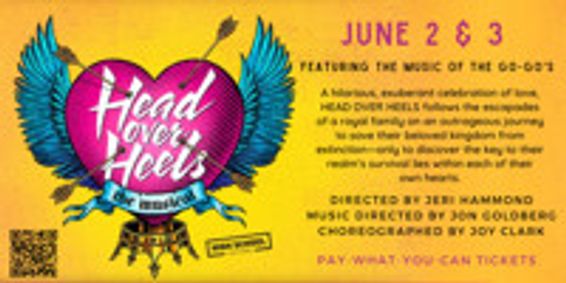 Head Over Heels show poster