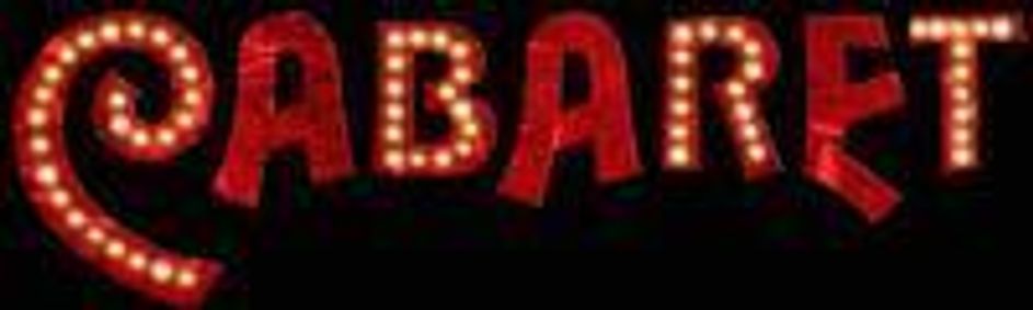 Cabaret show poster