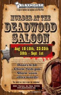 Murder at Deadwood Saloon