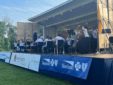 New Jersey Symphony at the 40th Giralda Music & Arts Festival in Madison show poster