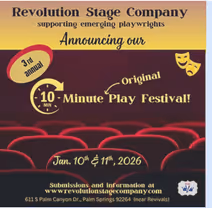 10 MINUTE PLAY FESTIVAL 