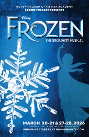 Frozen show poster